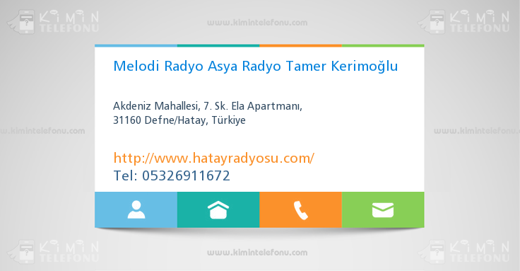 Melodi Radyo Asya Radyo Tamer Kerimoğlu