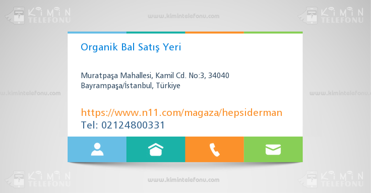 Organik Bal Satış Yeri