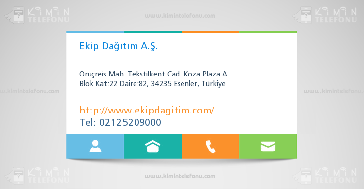 Ekip Dağıtım A.Ş.