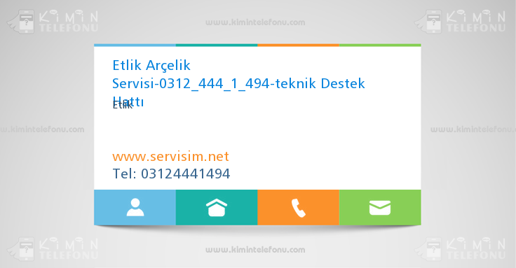 Etlik Arçelik Servisi-0312_444_1_494-teknik Destek Hattı