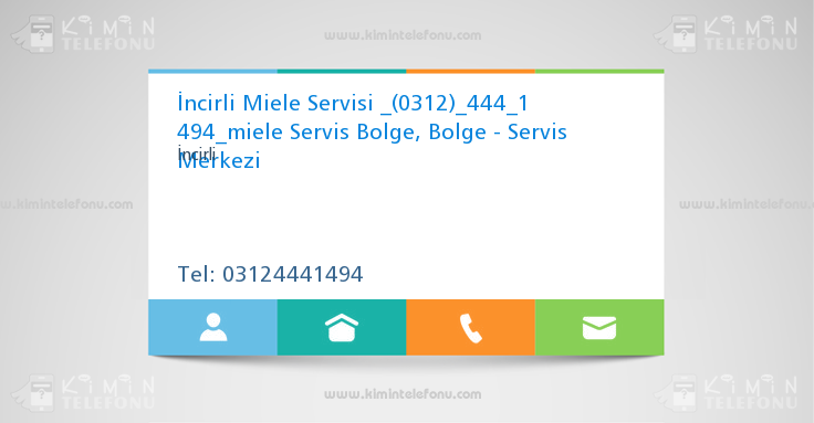 İncirli Miele Servisi _(0312)_444_1 494_miele Servis Bolge, Bolge - Servis Merkezi