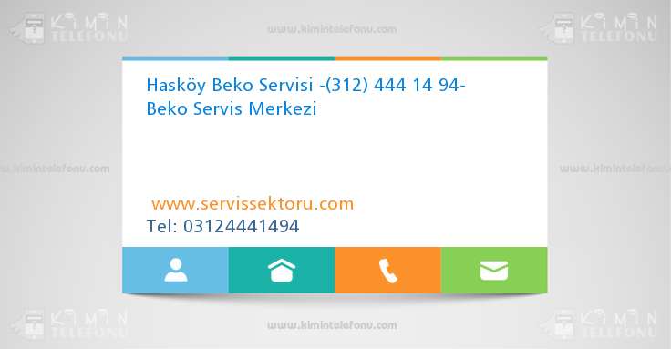 Hasköy Beko Servisi -(312) 444 14 94- Beko Servis Merkezi