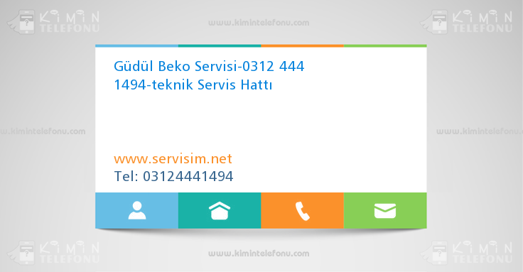 Güdül Beko Servisi-0312 444 1494-teknik Servis Hattı