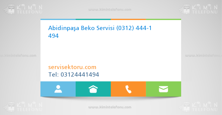 Abidinpaşa Beko Servisi (0312) 444-1 494