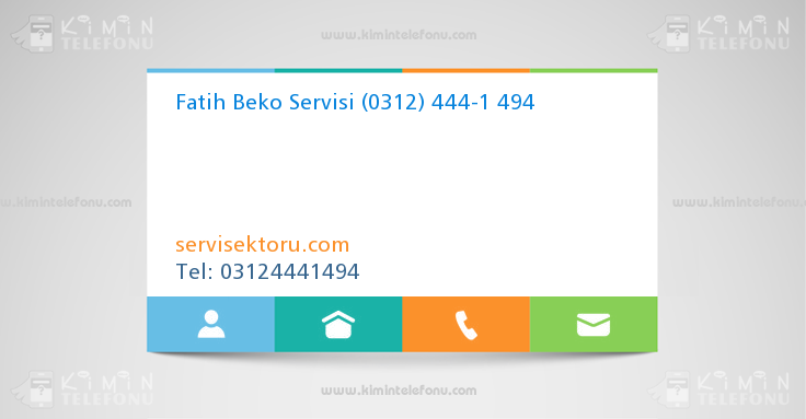 Fatih Beko Servisi (0312) 444-1 494