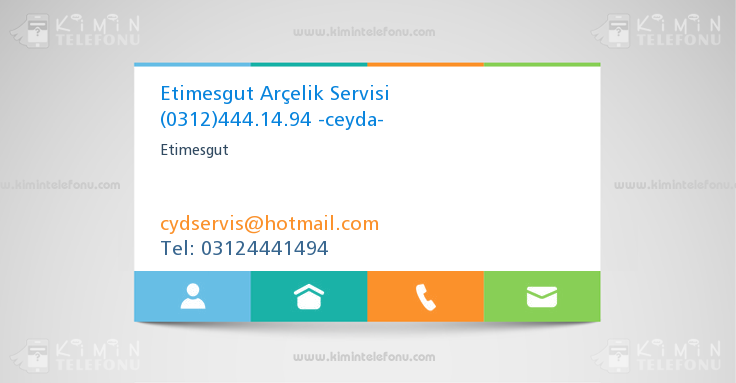 Etimesgut Arçelik Servisi (0312)444.14.94 -ceyda-