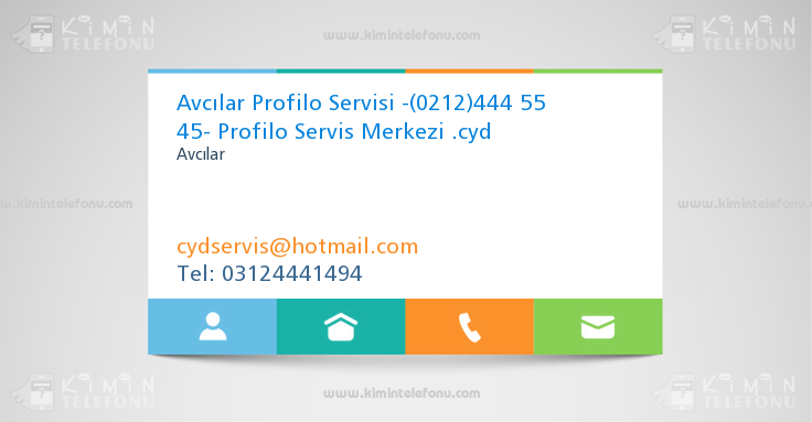 Avcılar Profilo Servisi -(0212)444 55 45- Profilo Servis Merkezi .cyd