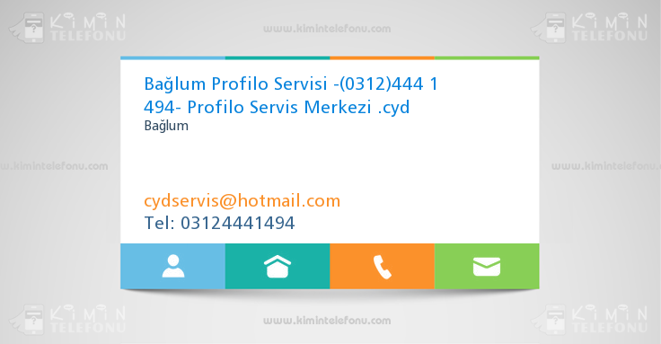 Bağlum Profilo Servisi -(0312)444 1 494- Profilo Servis Merkezi .cyd