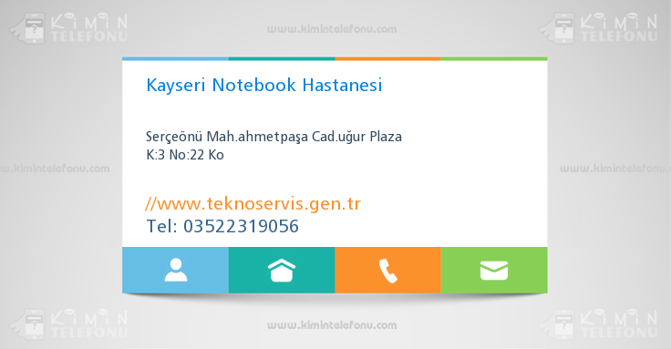 Kayseri Notebook Hastanesi