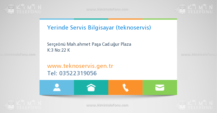 Yerinde Servis Bilgisayar (teknoservis)