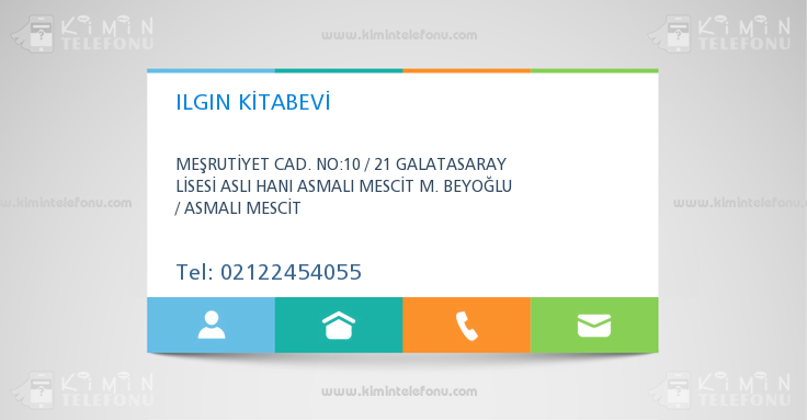 ILGIN KİTABEVİ