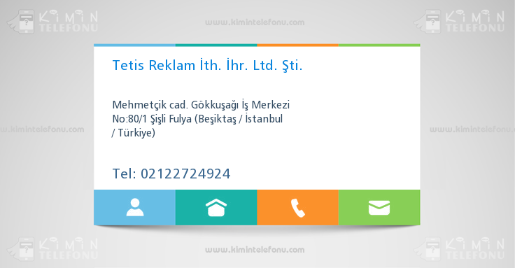 Tetis Reklam İth. İhr. Ltd. Şti.