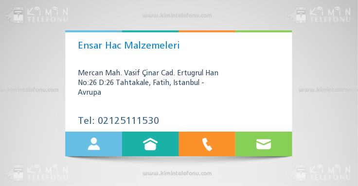 Ensar Hac Malzemeleri