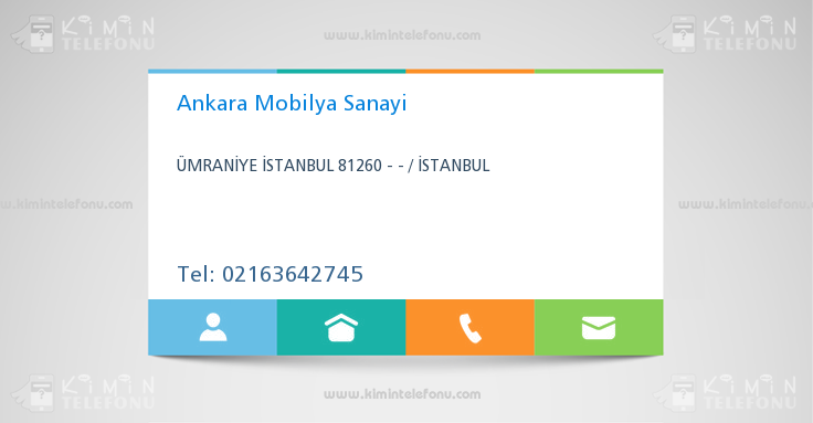 Ankara Mobilya Sanayi