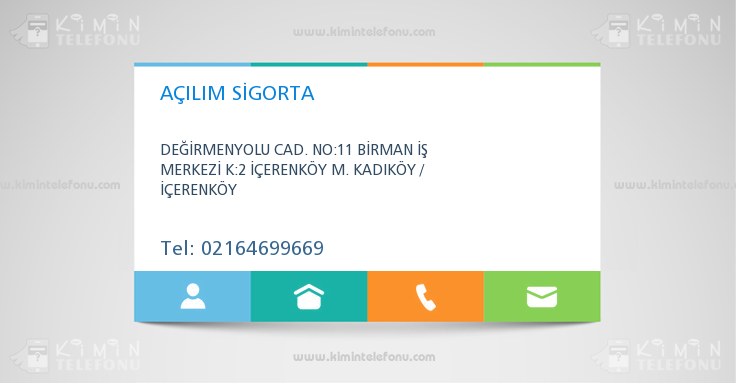 AÇILIM SİGORTA