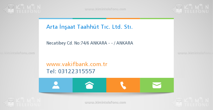 Arta İnşaat Taahhüt Tıc. Ltd. Stı.