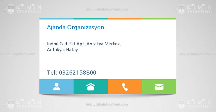 Ajanda Organizasyon