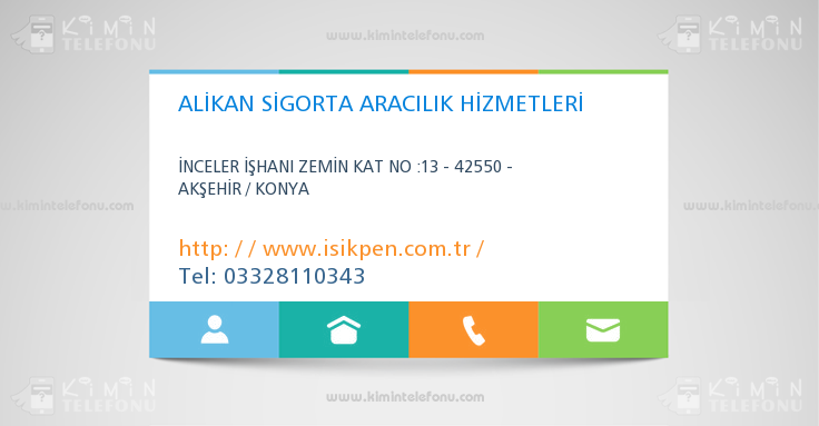 ALİKAN SİGORTA ARACILIK HİZMETLERİ