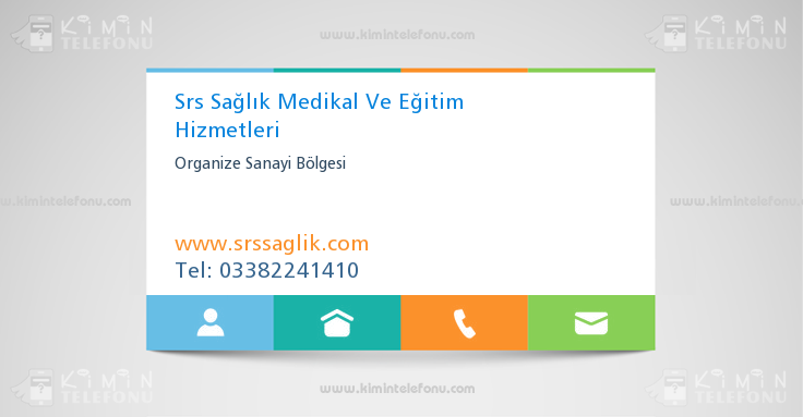 Srs Sağlık Medikal Ve Eğitim Hizmetleri