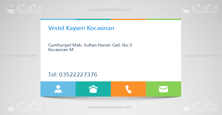 Vestel Kayseri Kocasinan