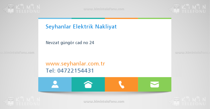 Seyhanlar Elektrik Nakliyat